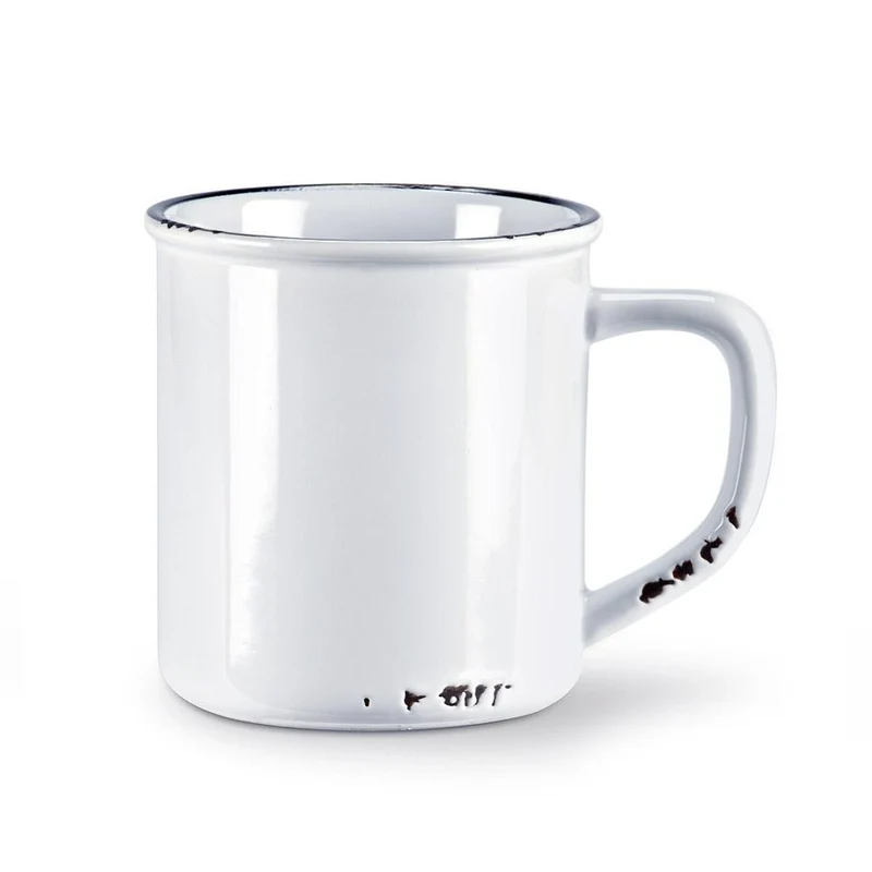 Tasse émaillée