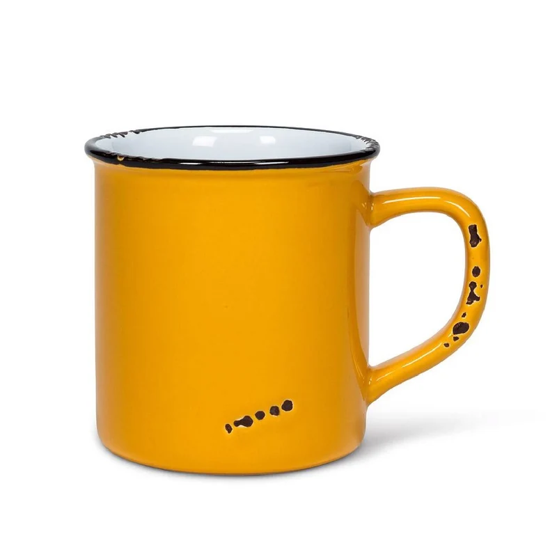 Tasse émaillée