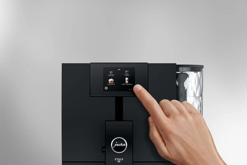 JURA - ENA 8 PIANO BLACK