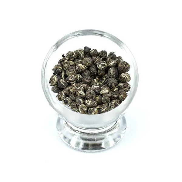 Tchaba Jasmine Pearl - 100g Loose Leaf / 100 Bio Sachets
