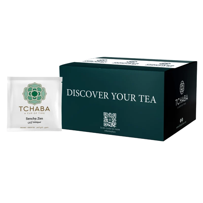 Sencha Zen Tea – 100 Bio Sachets / 100g Loose Leaf