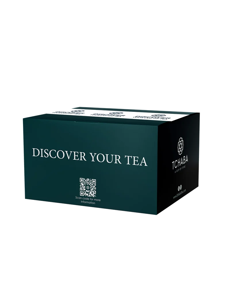 Tchaba Royal Breakfast - 100g Loose Leaf / 100 Bio Sachets