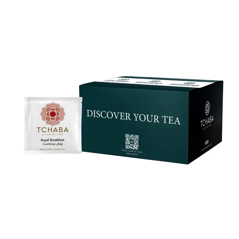 Tchaba Royal Breakfast - 100g Loose Leaf / 100 Bio Sachets