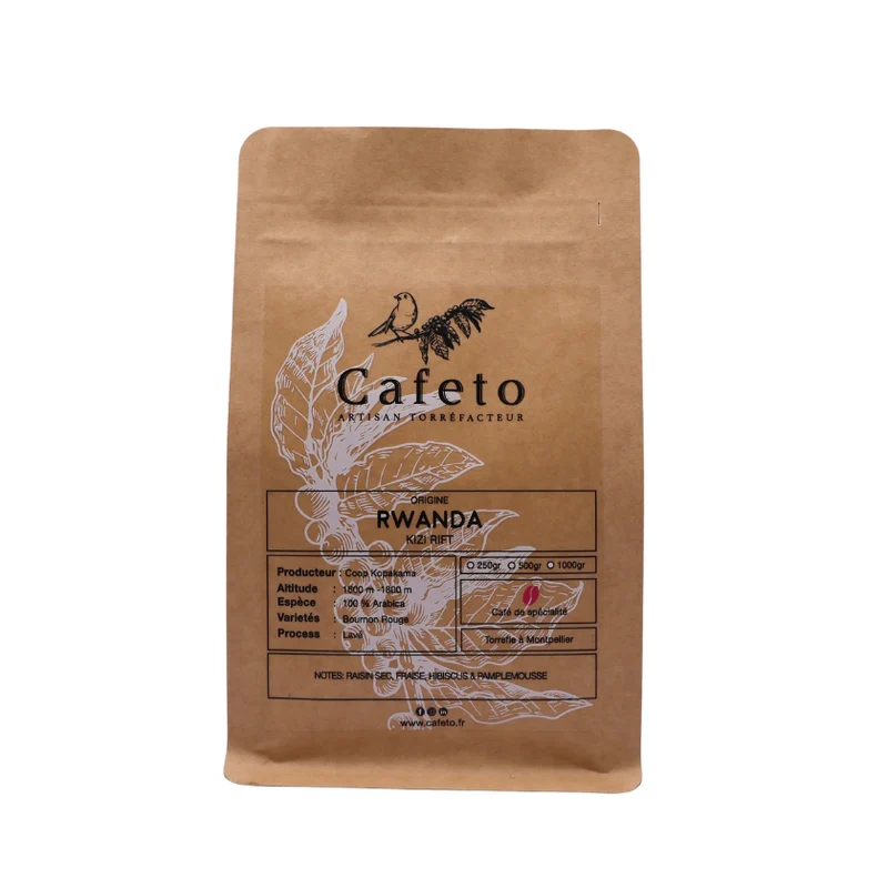 Ground coffee, Kizi Rift, Rwanda, Cafeto
