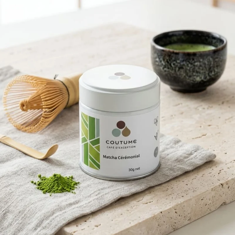 Tea, green tea, Japanese Matcha, Coutume Cafe