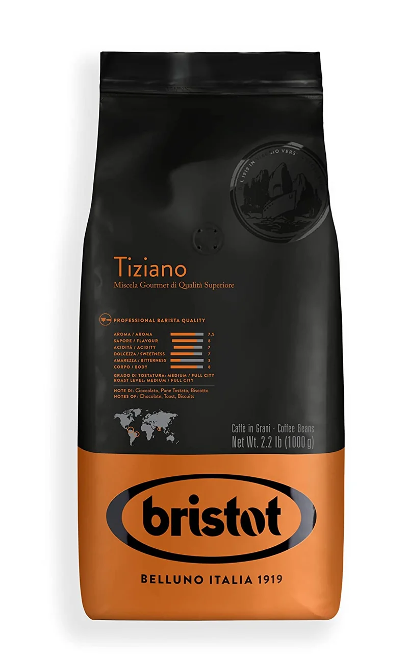 Bristot | Coffee Beans Tizinano