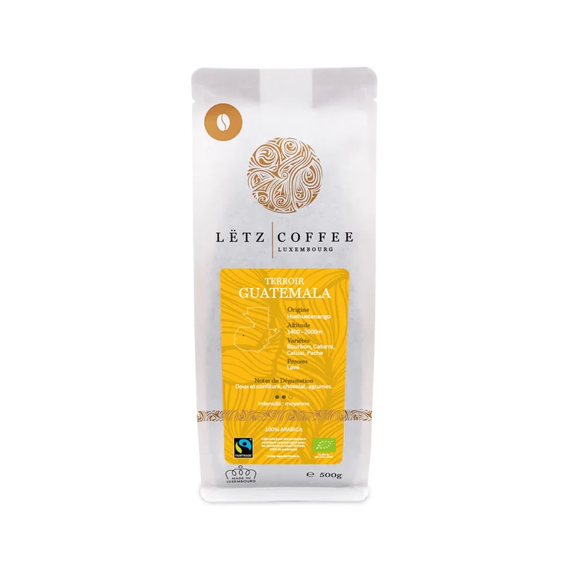 Whole bean, Guatemala Terroir, Lëtz Coffee