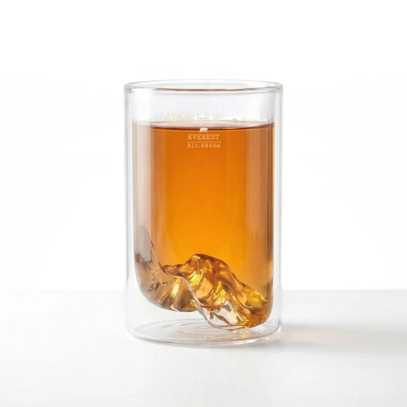 Verre Double Paroi TOPOGRAPHIC - Alaskan Maker