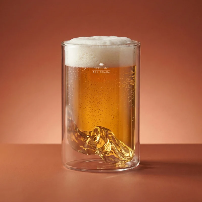 Verre Double Paroi TOPOGRAPHIC - Alaskan Maker