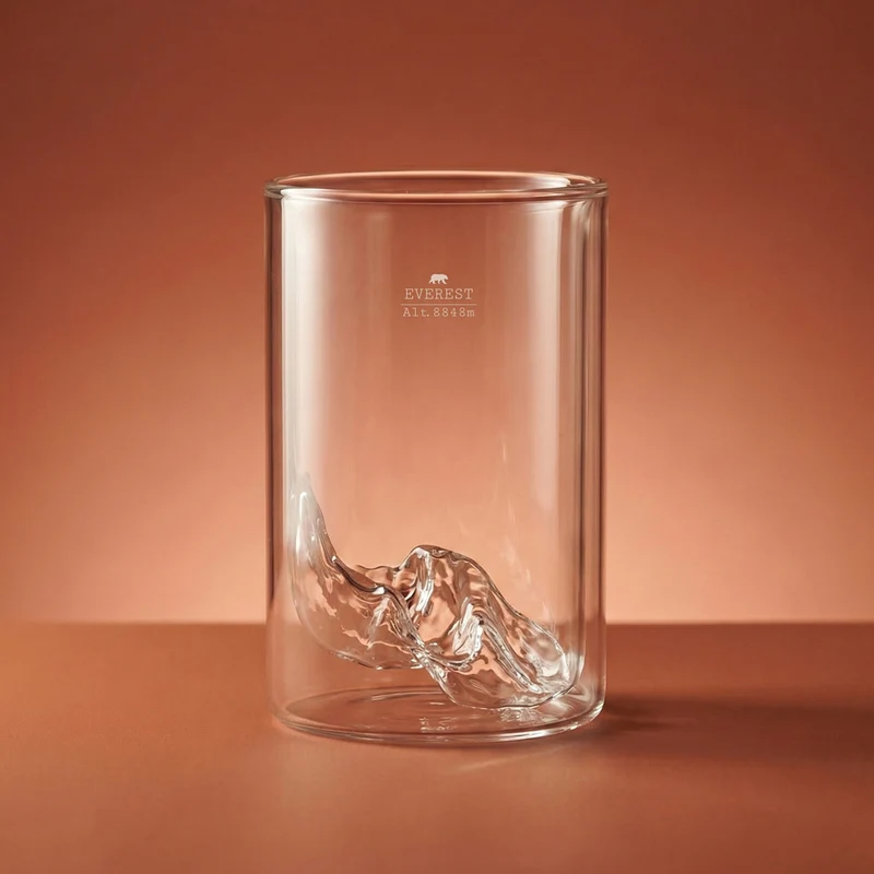Verre Double Paroi TOPOGRAPHIC - Alaskan Maker