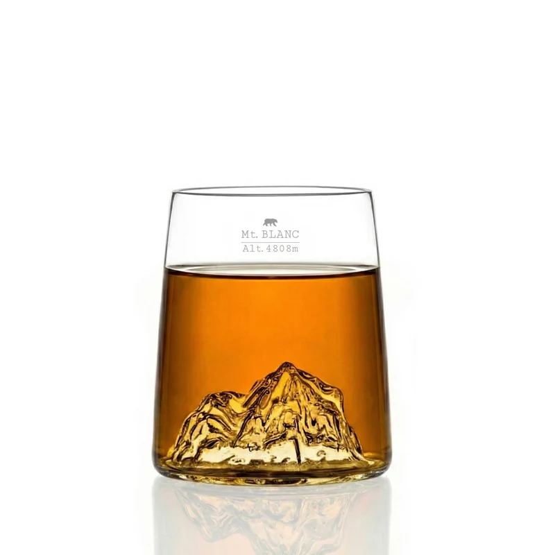 Coffret de 2 shooters Everest/Mont Blanc TOPOGRAPHIC - Alaskan Maker