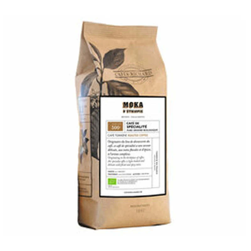 Cafés Richard | Coffee Moka Ethiopia Organic 500g GRS (Coffee Beans)