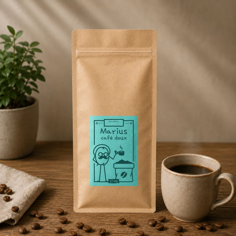 Café en Grain Blend "Marius" - Café Bonnac | 100% Arabica