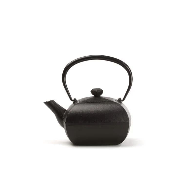 Théière fonte du Japon - KANWA - 0.4 L - noir | Dammann Frères