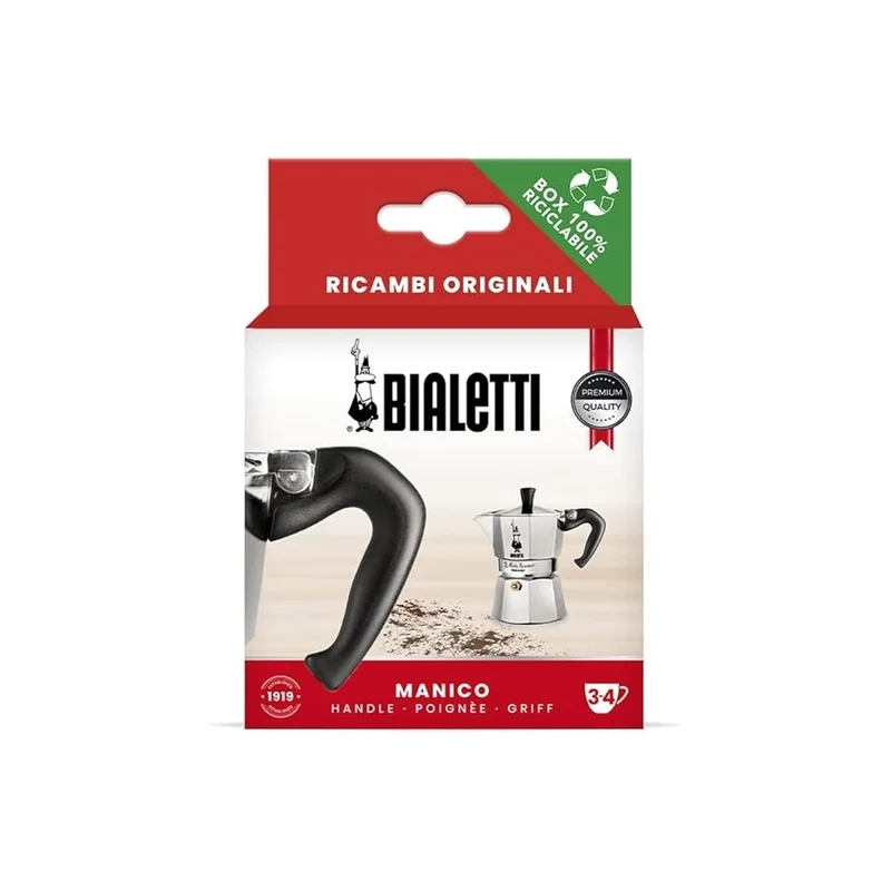 Poignée 3/4 tasses pour Moka Express | Bialetti