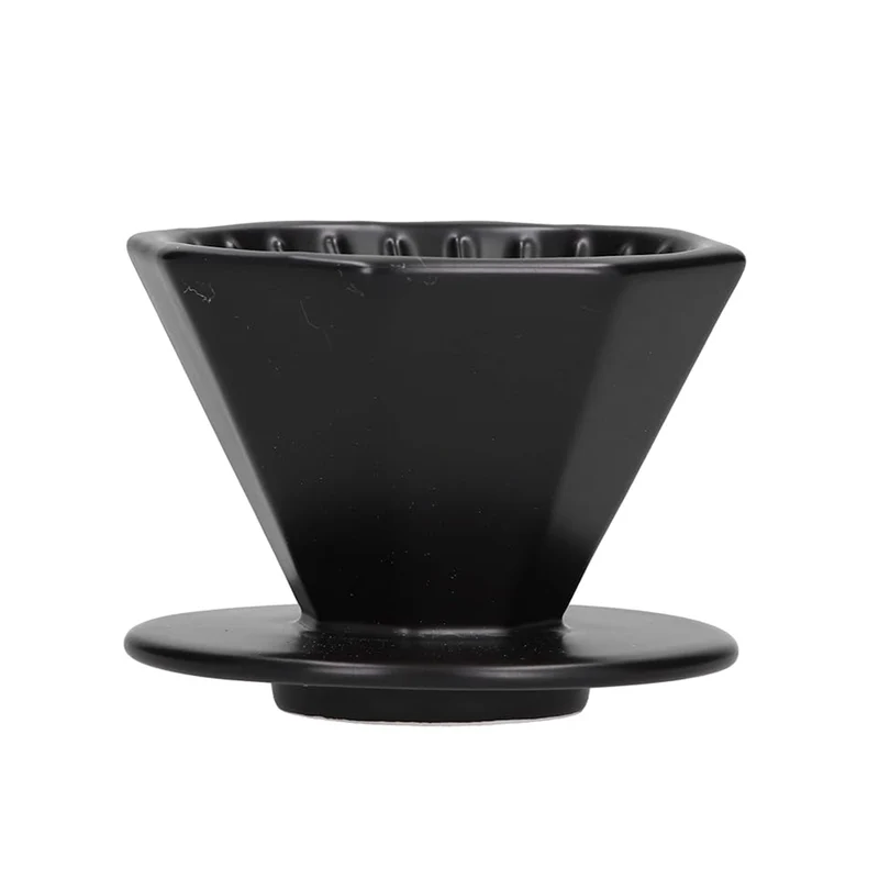 Barista Ceramic Coffee Filter Cup Driper 1-2 cups & 3-4 cups