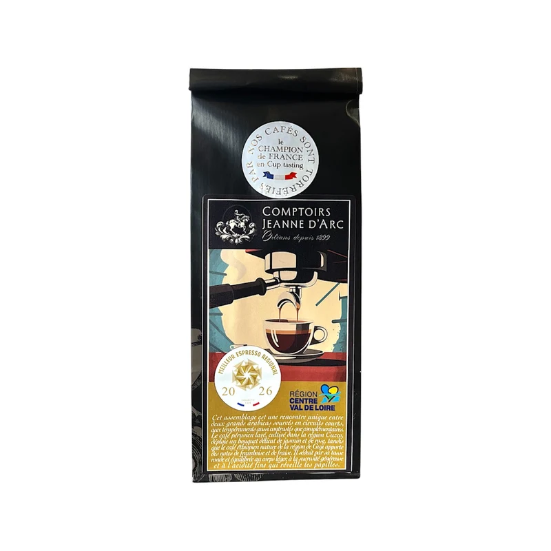 Whole bean, Best Regional Espresso 2026, Cafés Jeanne d'Arc