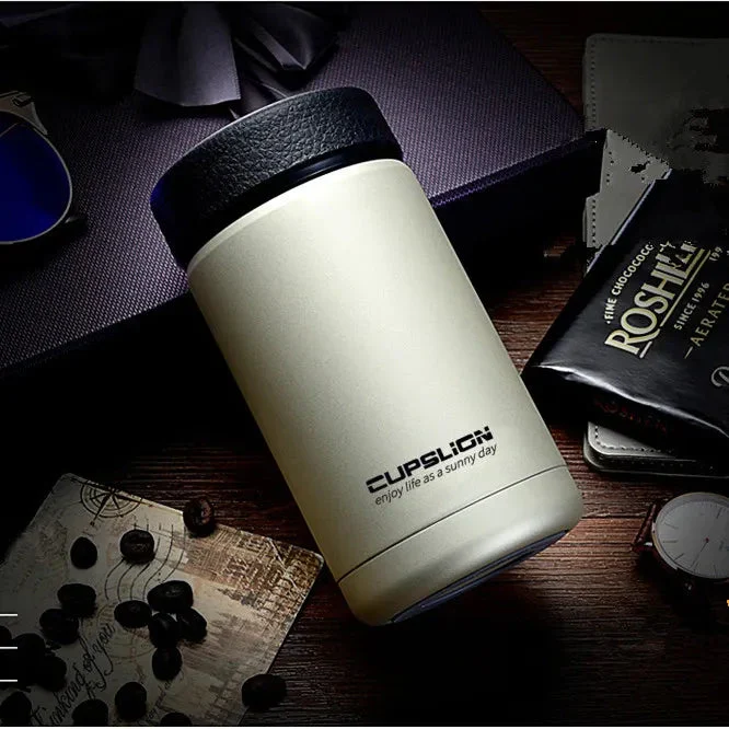 Thermos Coffee Mug