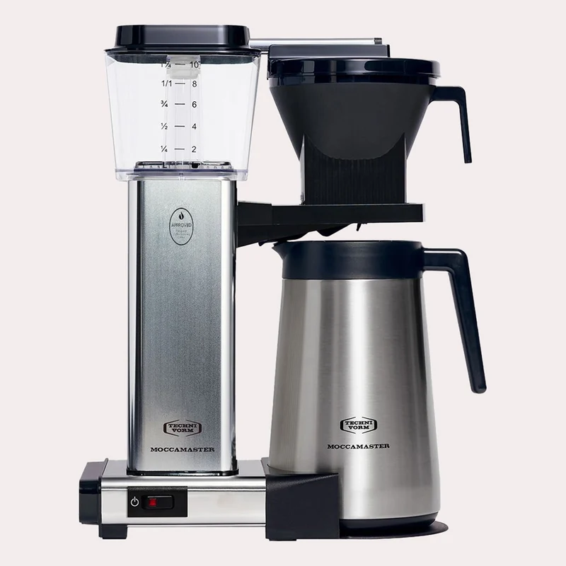 Moccamaster KBGT Aluminium Poli