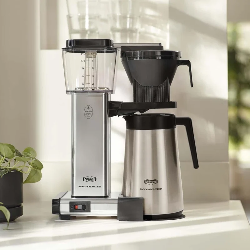 Moccamaster KBGT Aluminium Poli