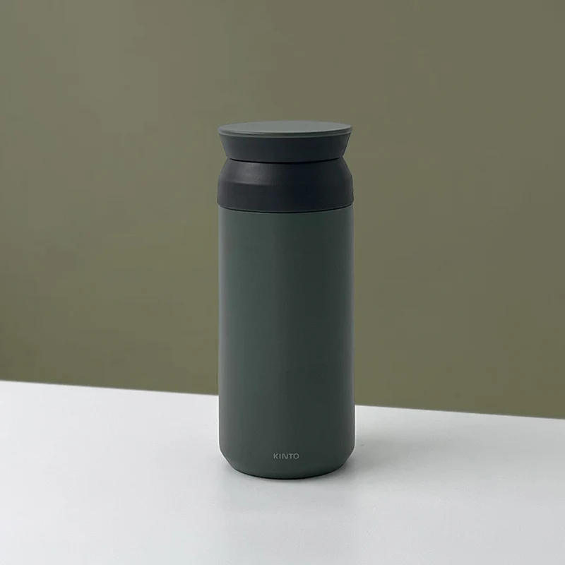 KINTO Thermos Café Vert Sapin 500ml