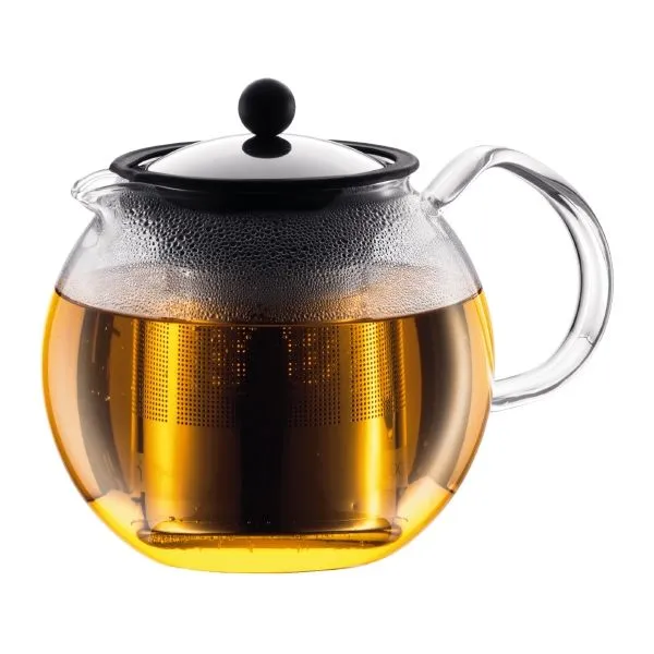 ASSAM Tea press with s/s filter