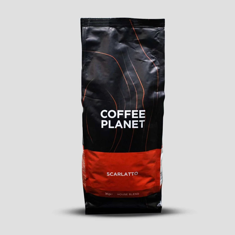 Coffee Planet | Scarlatto - House Blend - Whole Bean 1Kg