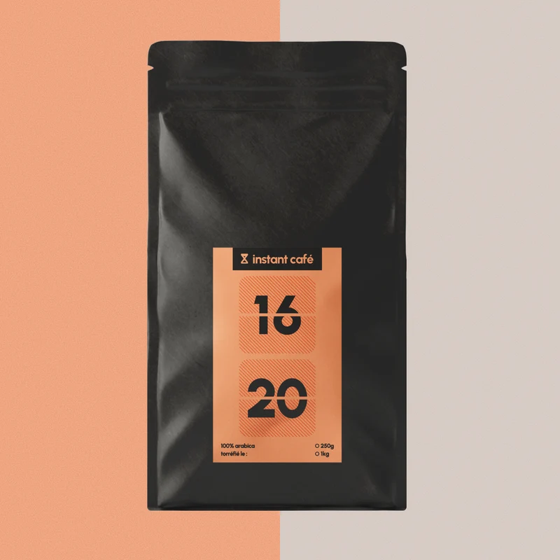 Café en Grain Blend Instant Café 16H20 | 100% Arabica