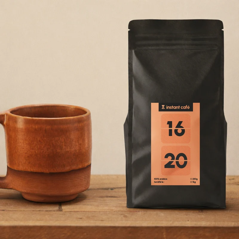 Café en Grain Blend Instant Café 16H20 | 100% Arabica