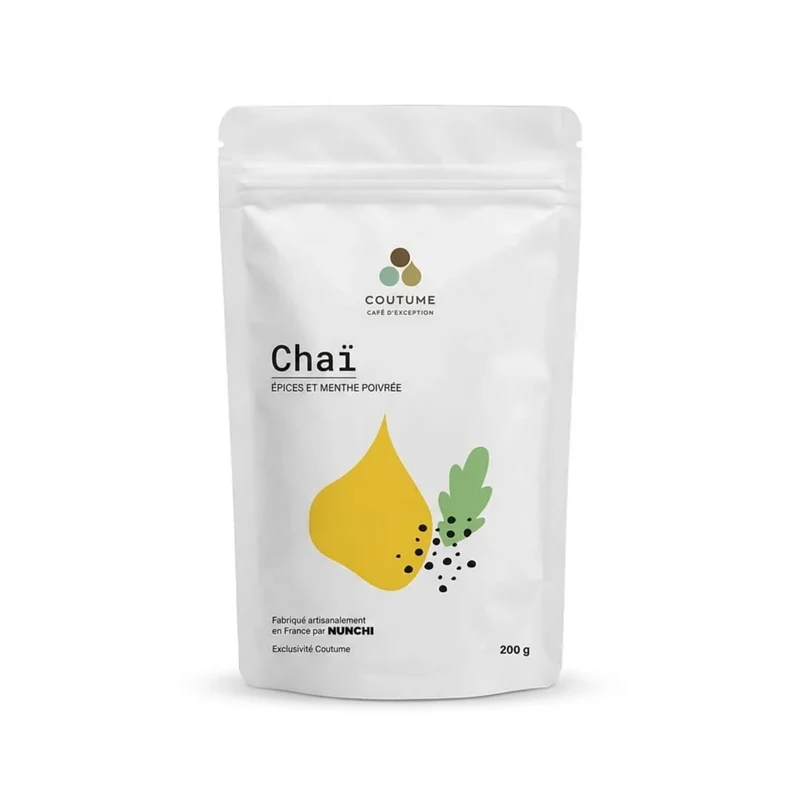 Tea, black tea, Chaï Awachai, Coutume Cafe