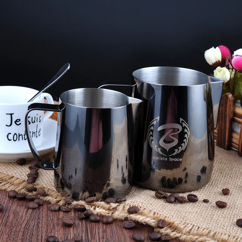 Barista Space Light Black Pitcher 350 ML/ 600 ML
