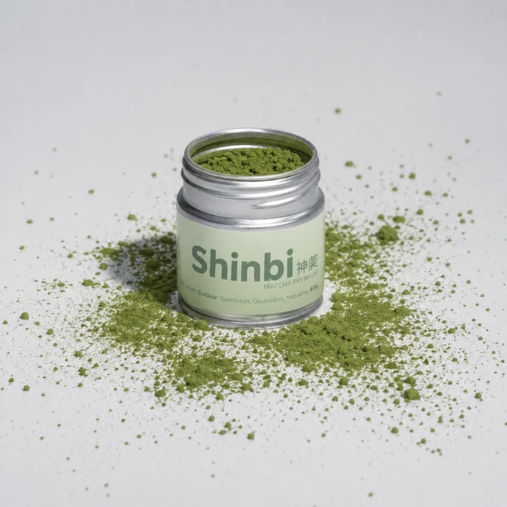 Tea, Japanese Matcha Premium Shinbi, Unity Coffee (1Kg)