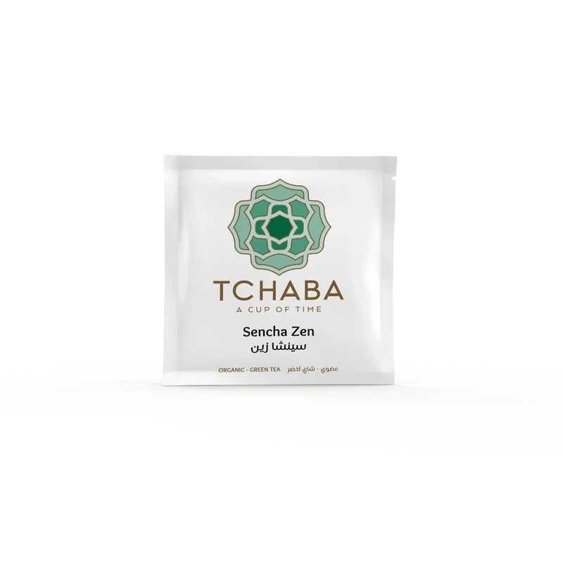 TCHABA Luxury Tea Box White with Selected of 72 Sachets of 9 Mixed Blends