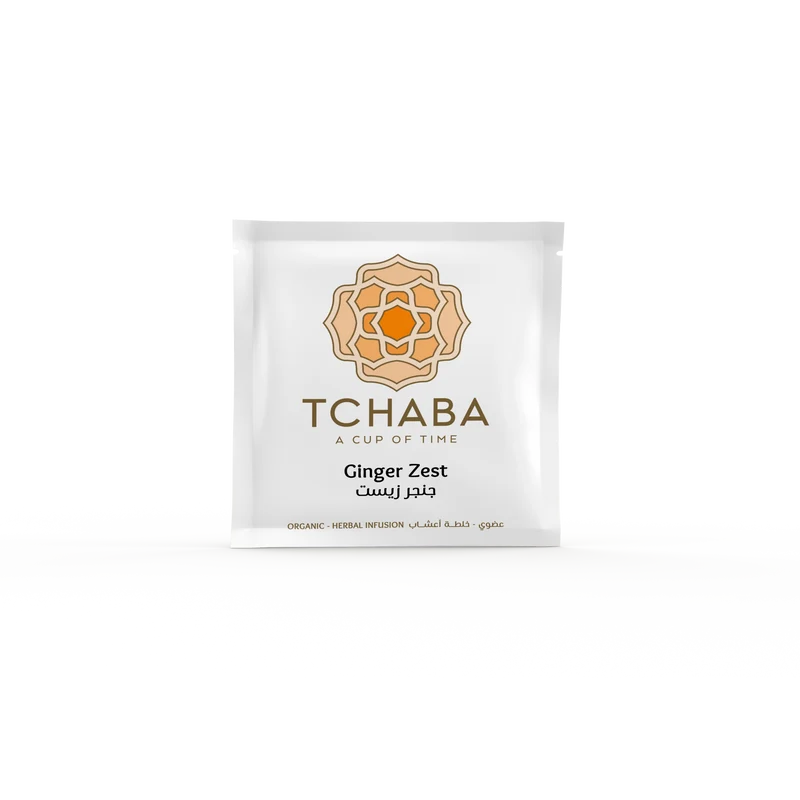 TCHABA Luxury Tea Box White with Selected of 72 Sachets of 9 Mixed Blends