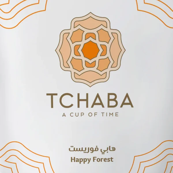 TCHABA Luxury Tea Box White with Selected of 72 Sachets of 9 Mixed Blends