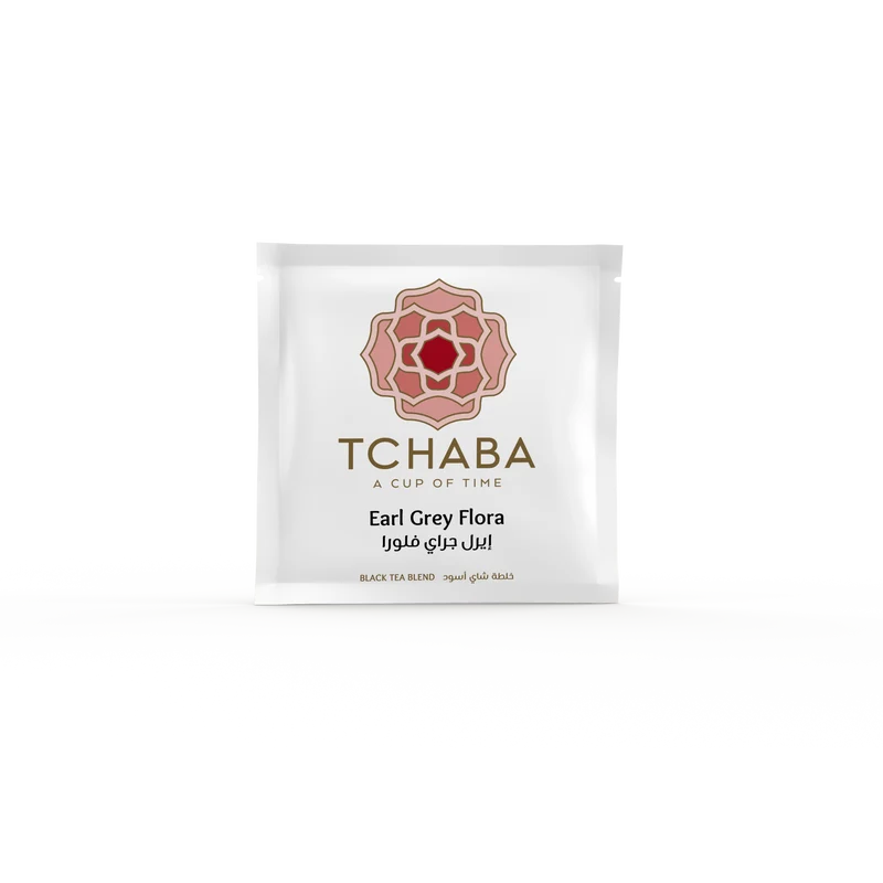 TCHABA Luxury Tea Box White with Selected of 72 Sachets of 9 Mixed Blends
