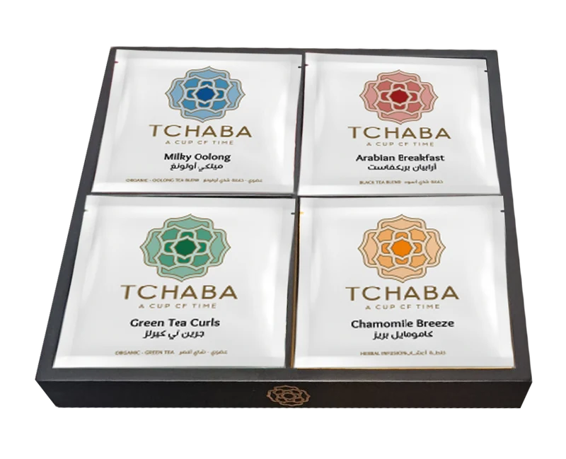 Tchaba The Gift Box with Mixed 20 Tea Sachets