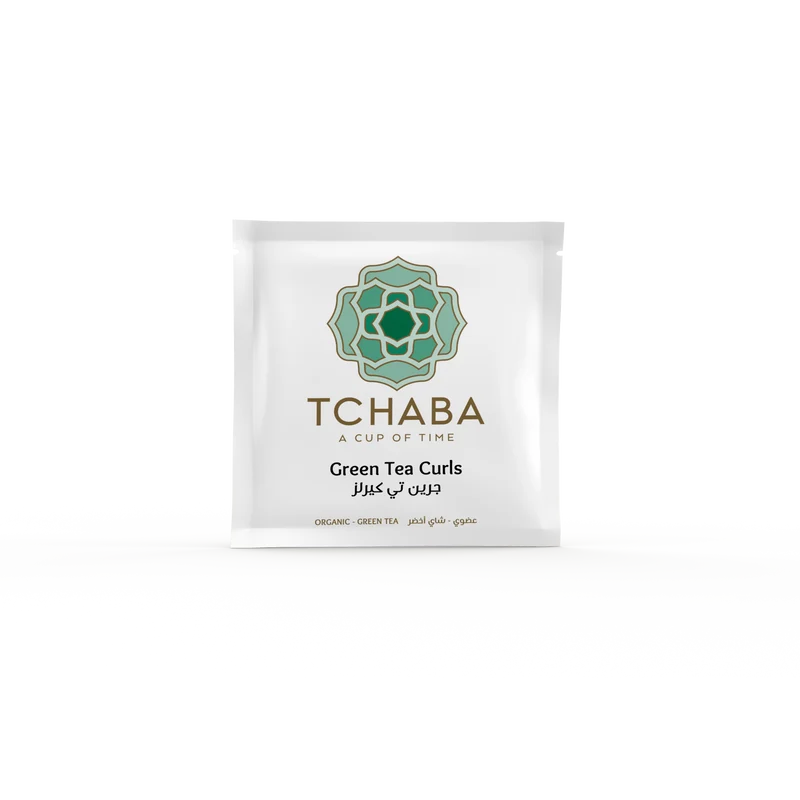 TCHABA Luxury Tea Box White with Selected of 72 Sachets AM, PM