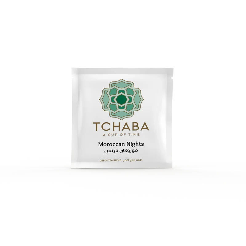 Tchaba Green Tea - Sachets 20 pc (Selected Blends)