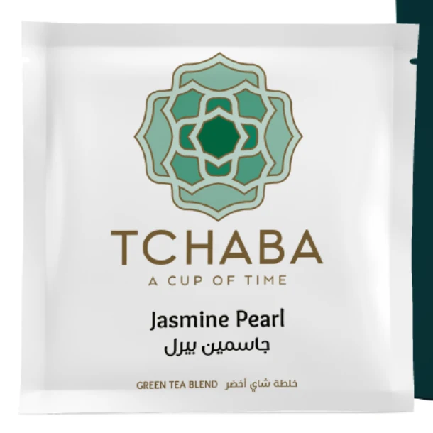 Tchaba Green Tea - Sachets 20 pc (Selected Blends)