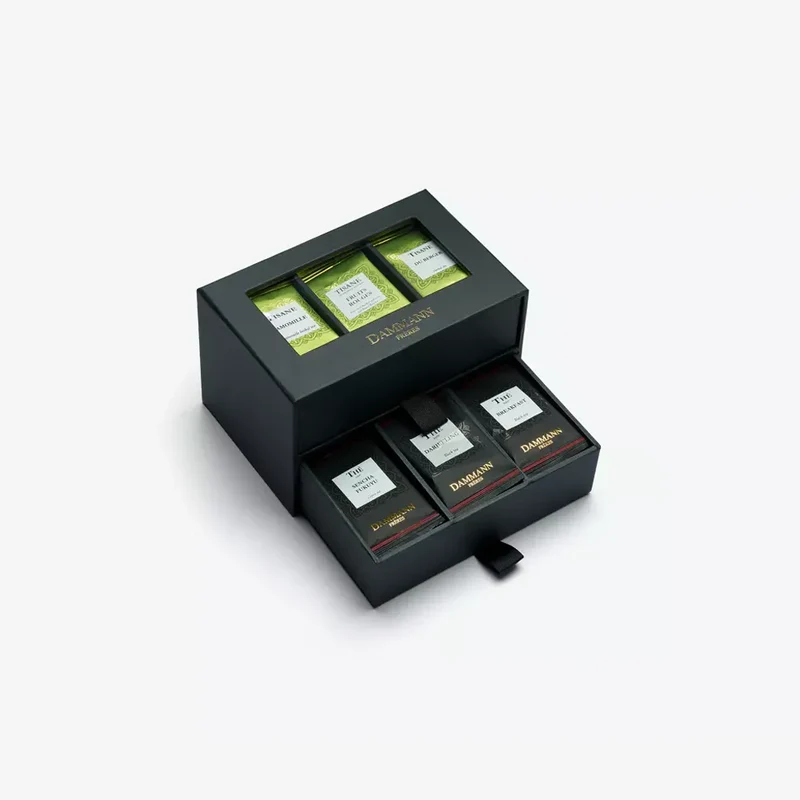 Coffret Authentique - Thé et Infusion | Dammann Frères