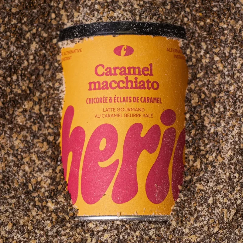 Caramel Mochaccino Chicorée - 120gr | Cherico