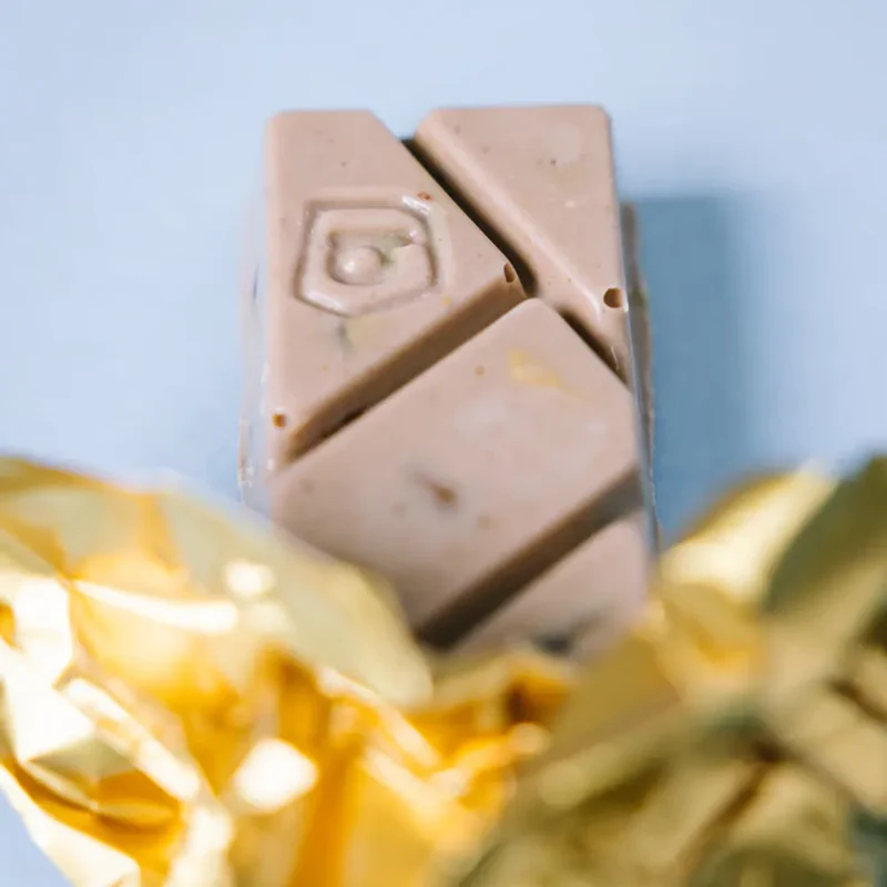 Barre Chocolat Blanc 66% Winter - Pistache Vanille Citron | Bivouac