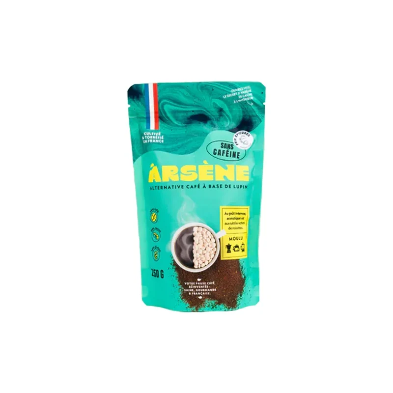 Boisson Sans Caféine au Lupin - 250gr | Arsène