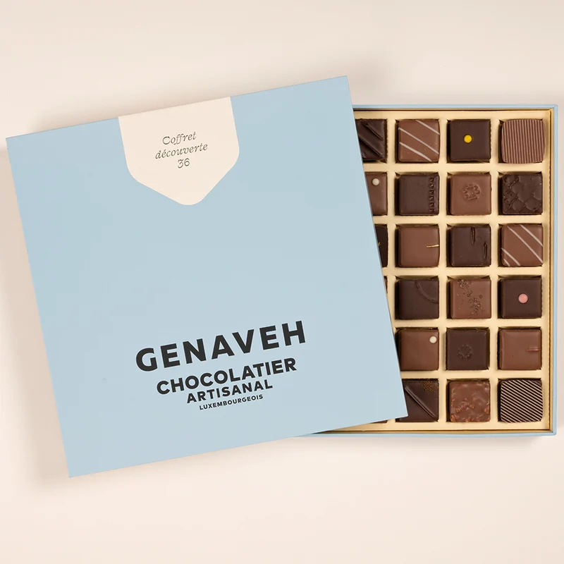 Coffret, Découverte box x36, Genaveh