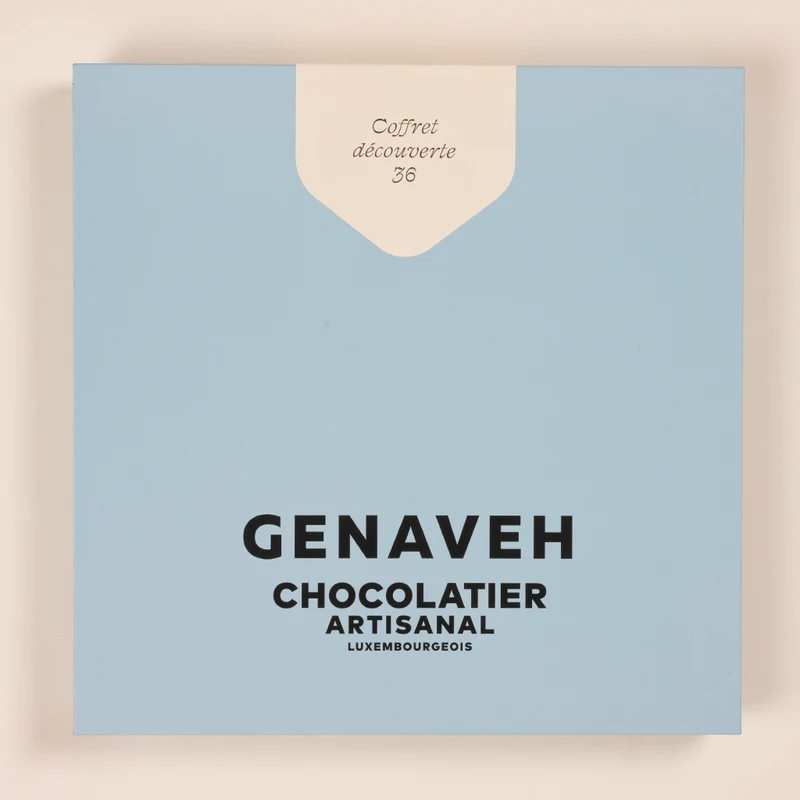 Coffret, Découverte box x36, Genaveh