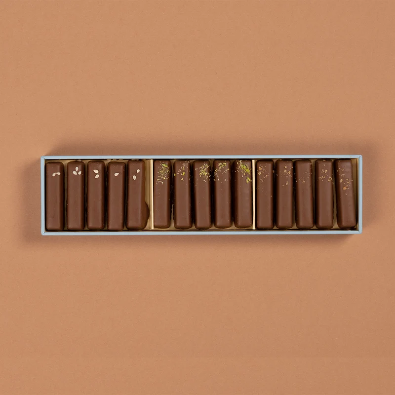 Coffret, Pralinés fingers, Genaveh