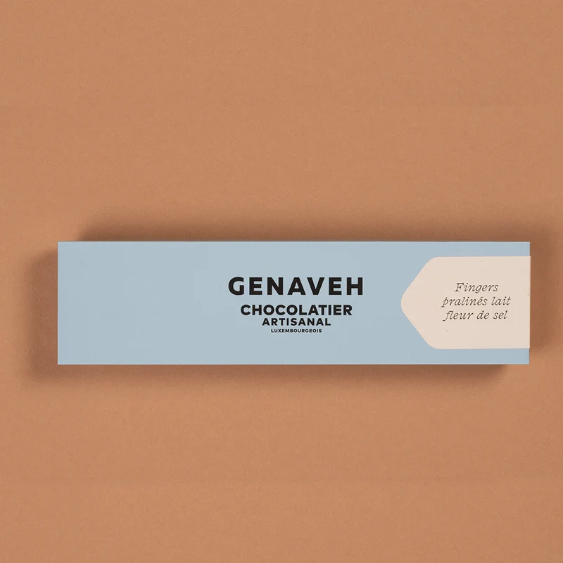Coffret, Pralinés fingers, Genaveh