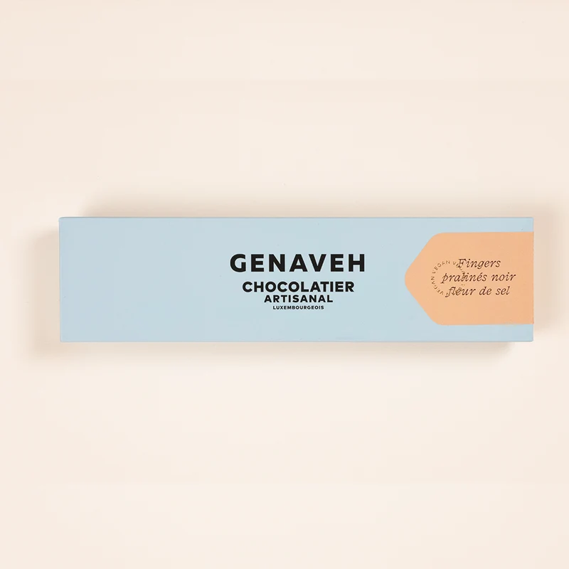 Coffret, Pralinés fingers, Genaveh