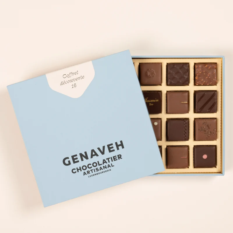 Coffret, Discovery box x16, Genaveh